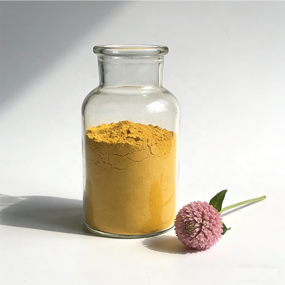 Buy Chamomile/Apium Graveolens Extract Apigenin Powder Bulk 98% Cas 520-36-5