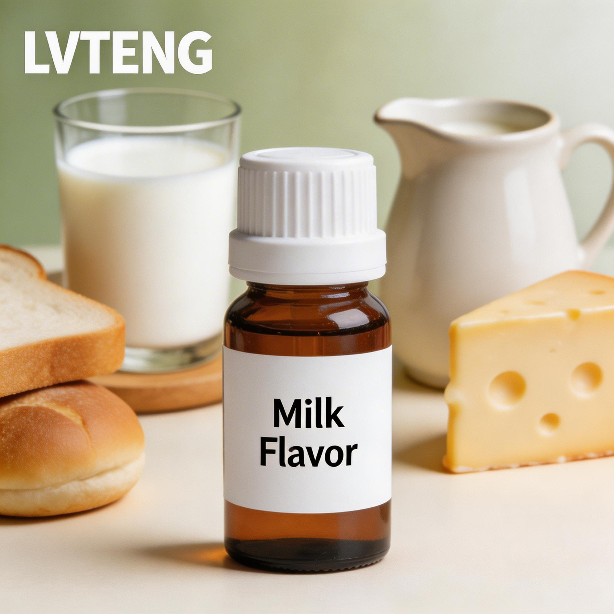 Flavour And Aroma Factory Direct Supply Of High Quality Essential Oils For Making Beverage Milk Juice Concentrated Milk Flavours