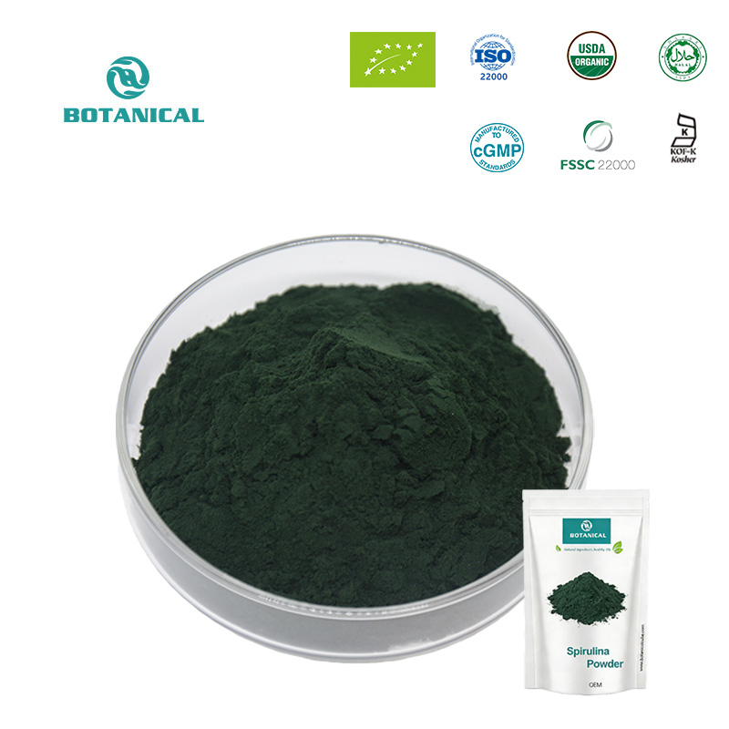 Most Popular in 2026 Spirulina Chlorella Tablets High Nutrition Spirulina for Nutraceuticals