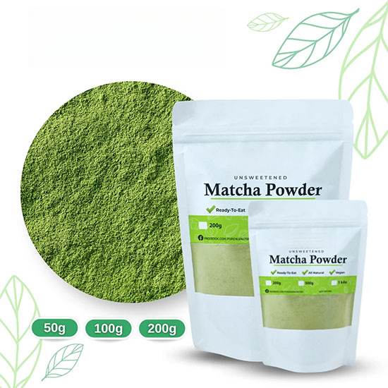 Matcha Quality Detail 2