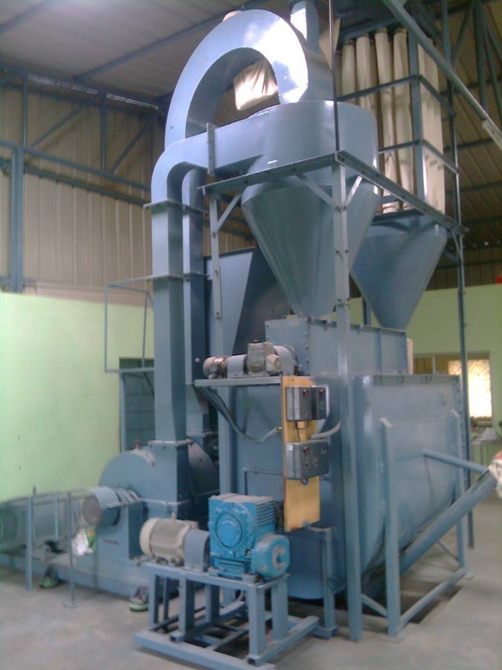 Advanced herbal processing facility