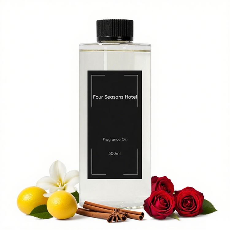 500ml Hotel Collection Fragrance Oil Aroma 360 My Way Santal 33 Shangri-La Scent Oil Aroma Essential Oil for Diffuser Machine