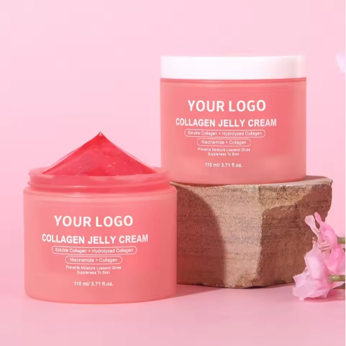 Customized For Medicube Collagen Jelly Cream LA25028 Korean Skincare Niacinamide Face Lotion For Strength Moisture Glow