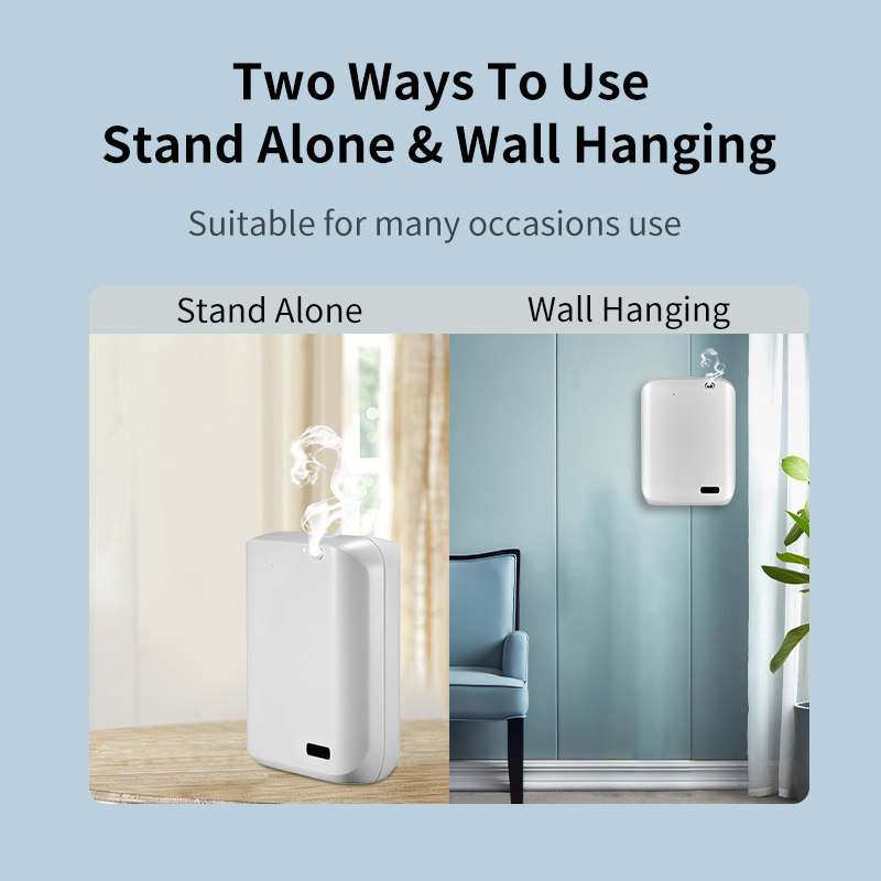 Commercial Aromatherapy Diffuser Hotel Wall Mounted Essential Oil Electric Aroma Diffuser