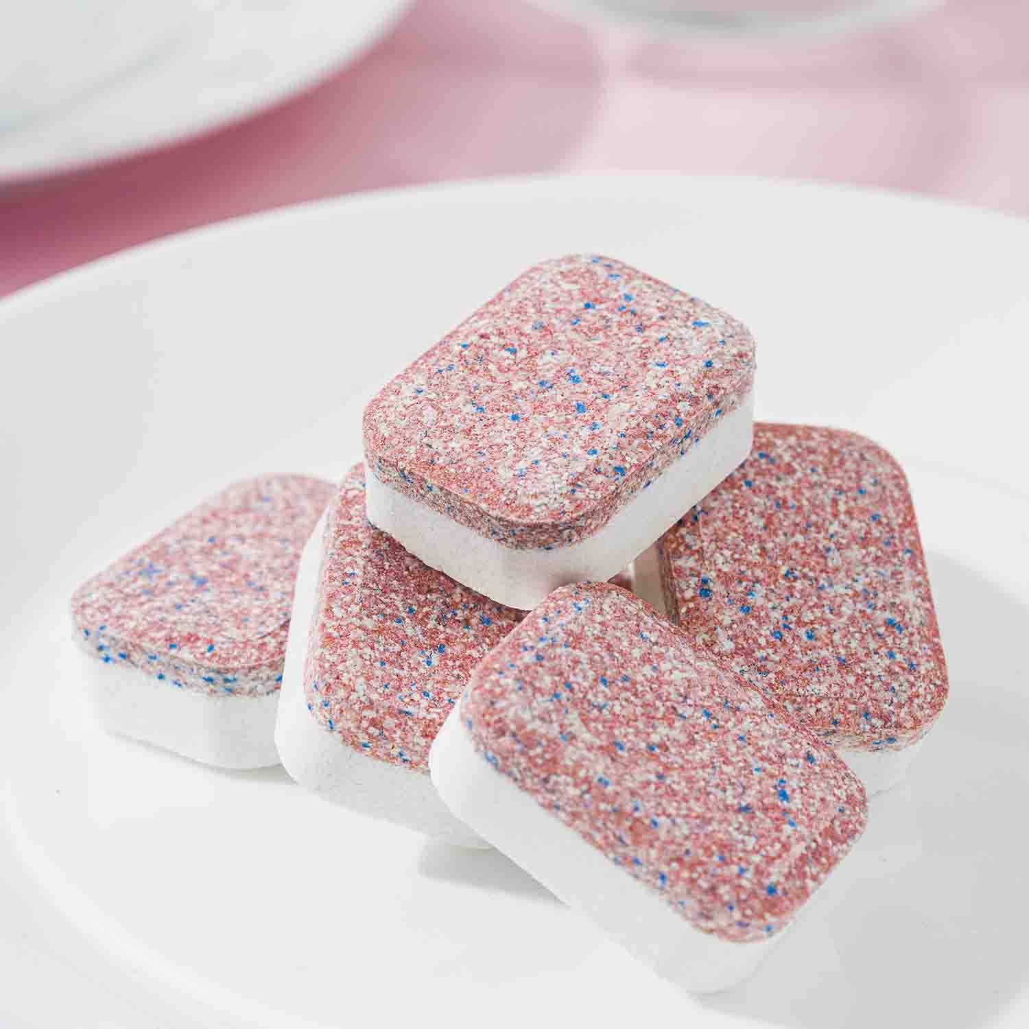 High Quality Specialized Dishwasher Detergent Powder Tablets Deep Cleaning Household Chemicals For Kitchen Dishwashers