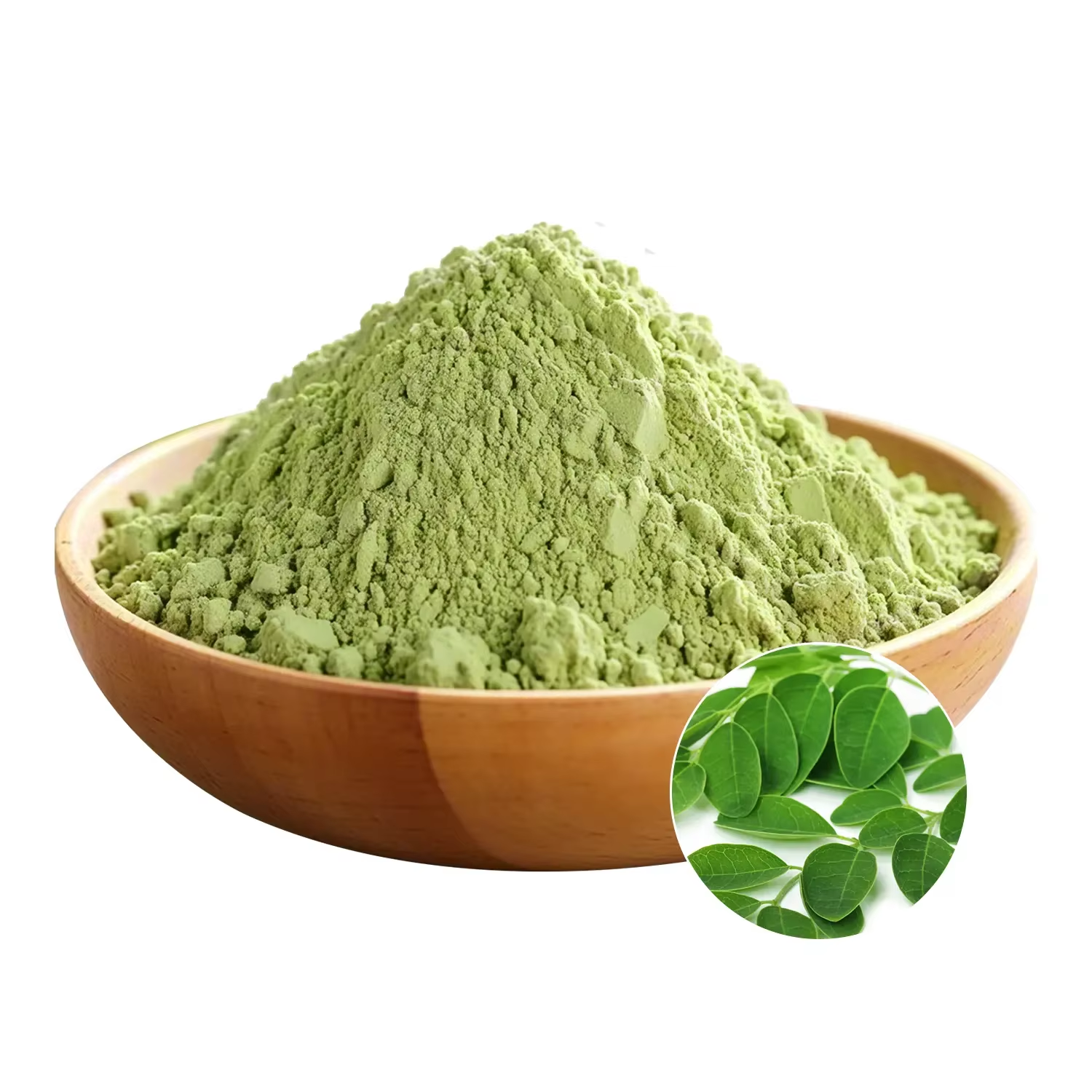 Wholesale High Purity Food Grade Moringa Leaf Powder Freeze Dried Organic Moringa Leaf Powder at Cheap Price from India