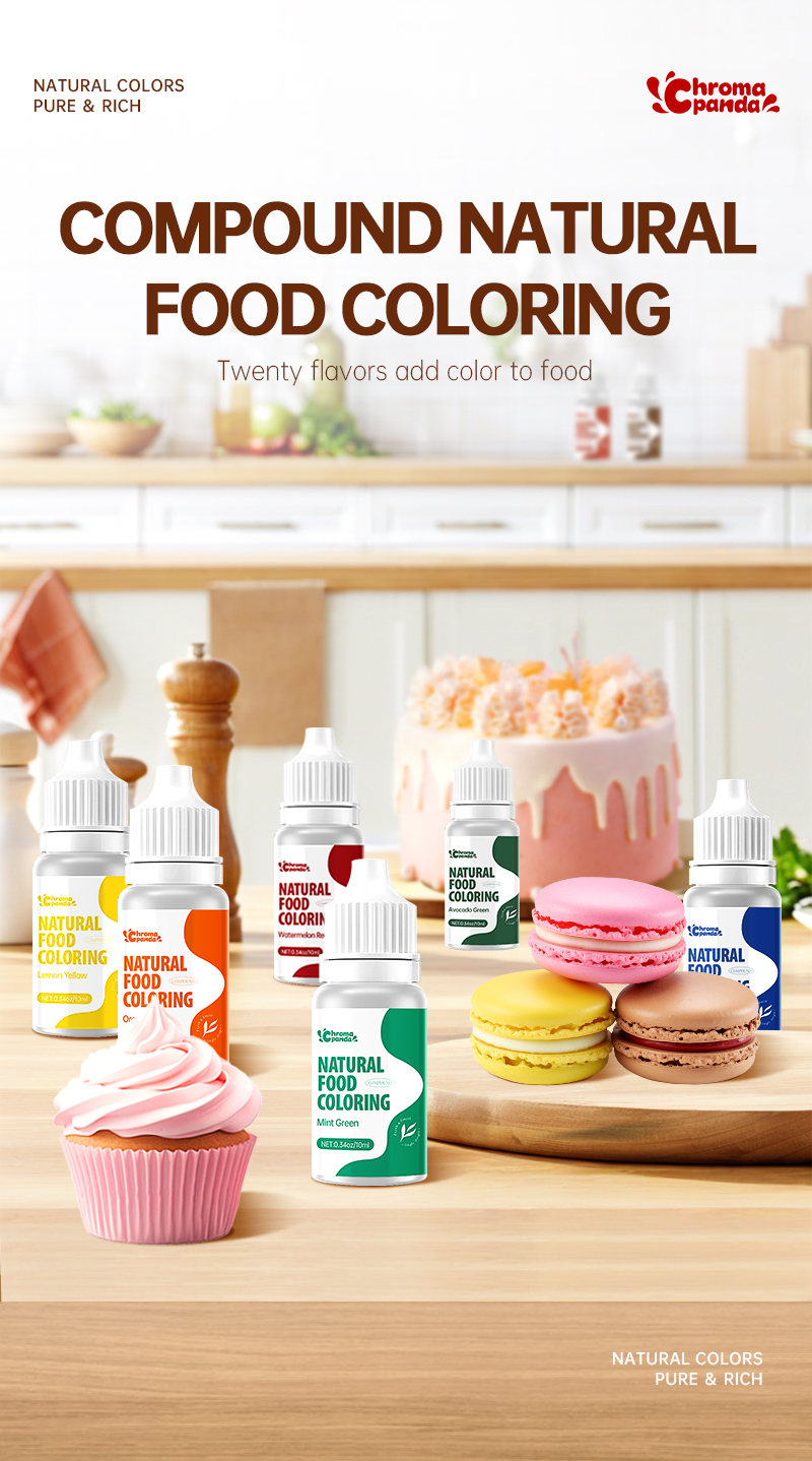 Natural Food Coloring