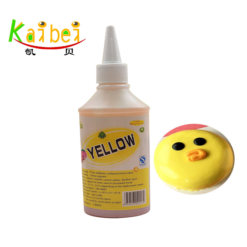 Bakery food coloring options