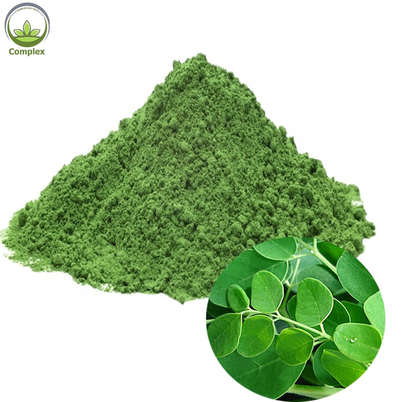 Factory Wholesale Pure Natural Organic Moringa Leaf Extract Powder