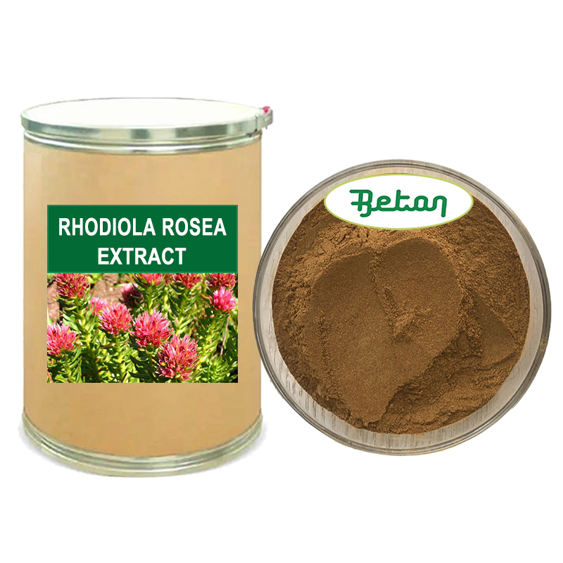 Water Soluble Standardized Rhodiola Rosea Root Extract Herbal Powder Rosavin 1% 3% 5% 10% 98% Salidrosides Powder in Bulk