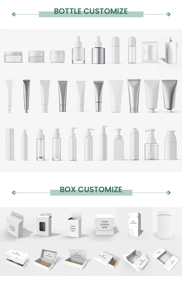 Korean Skincare Salmon DNA PDRN Pink Peptide Vitamin C Niacinamide Brightening Moisturizing Anti-Aging Firming Glow Serum Face