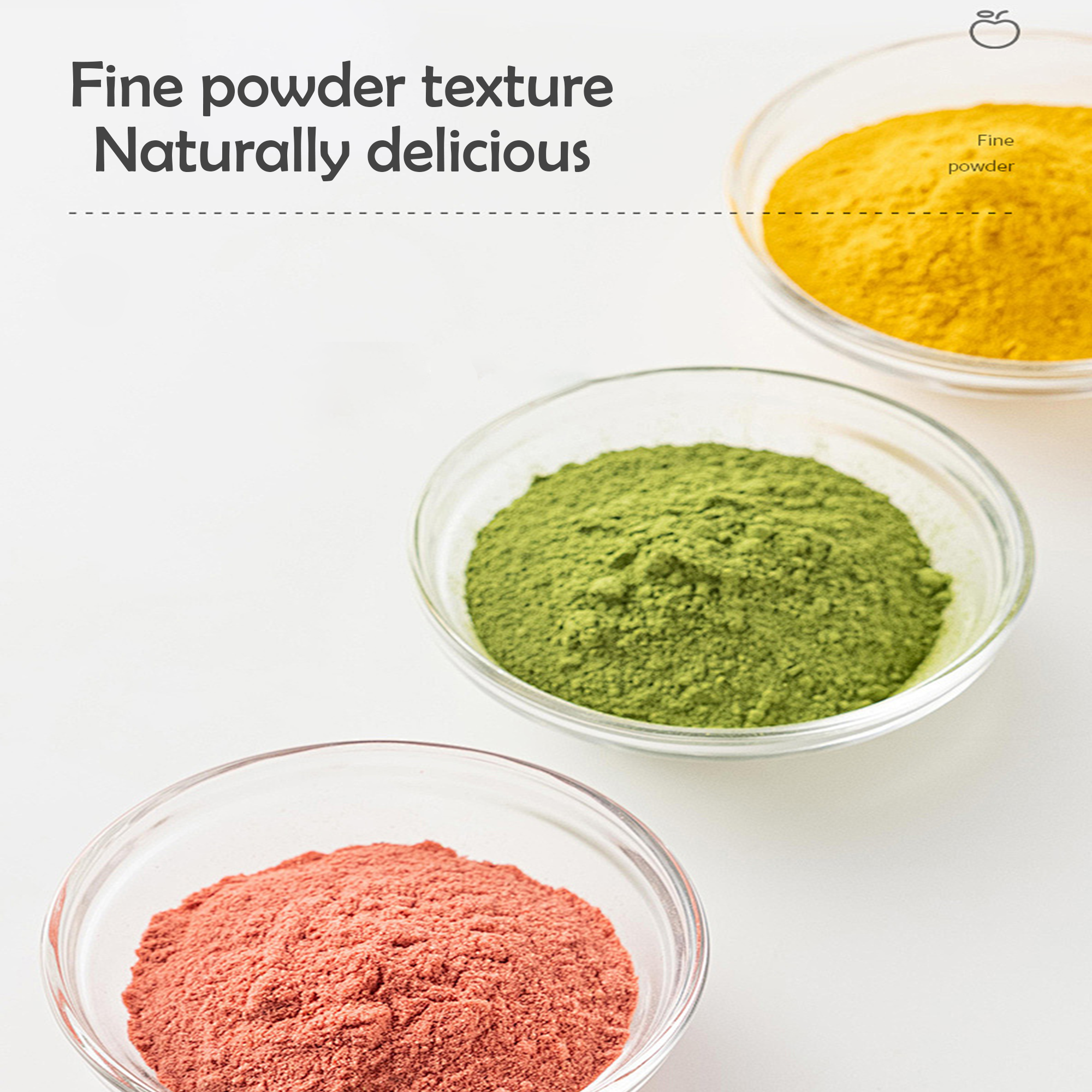 Natural Food Grade Premium Fruit and Vegetable Powders Pumpkin Strawberry Ideal for Baking and Drinks As Natural Food Coloring