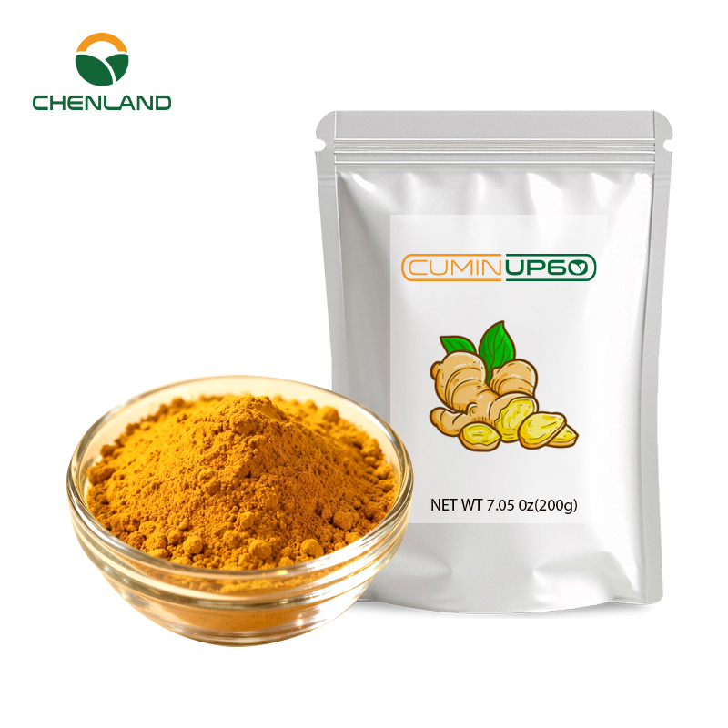 Food Grade Herbs Plant Extract CuminUP60 60% 100% Organic Turmeric Powder for Nutritional Supplements