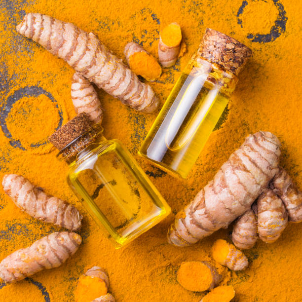 Food Grade Wild Turmeric Oleoresins Herbal Extract Halal/Kosher Certified Naturally Pure Drum Packaging for Bulk Sale Exporters