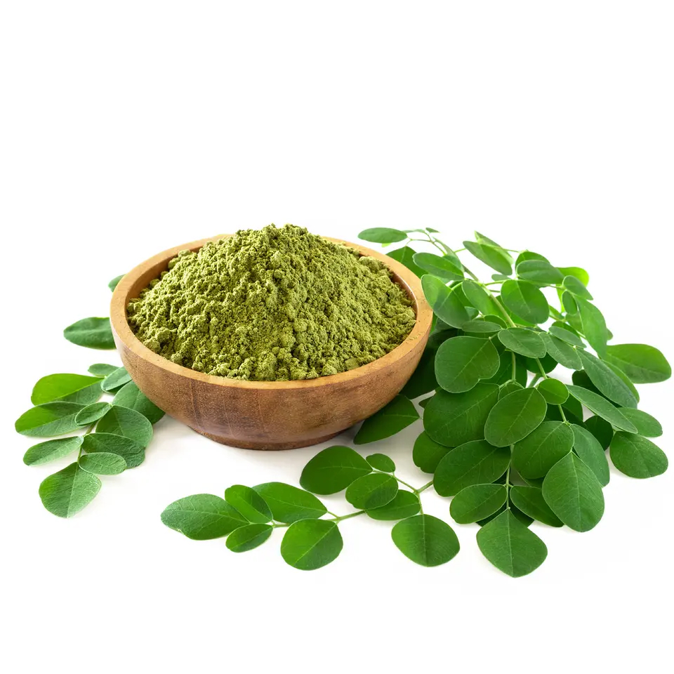 Biocaro OEM Private Label Moringa Capsule Protein Supplement Organic Moringa Leaf Powder High Quality Moringa Powder