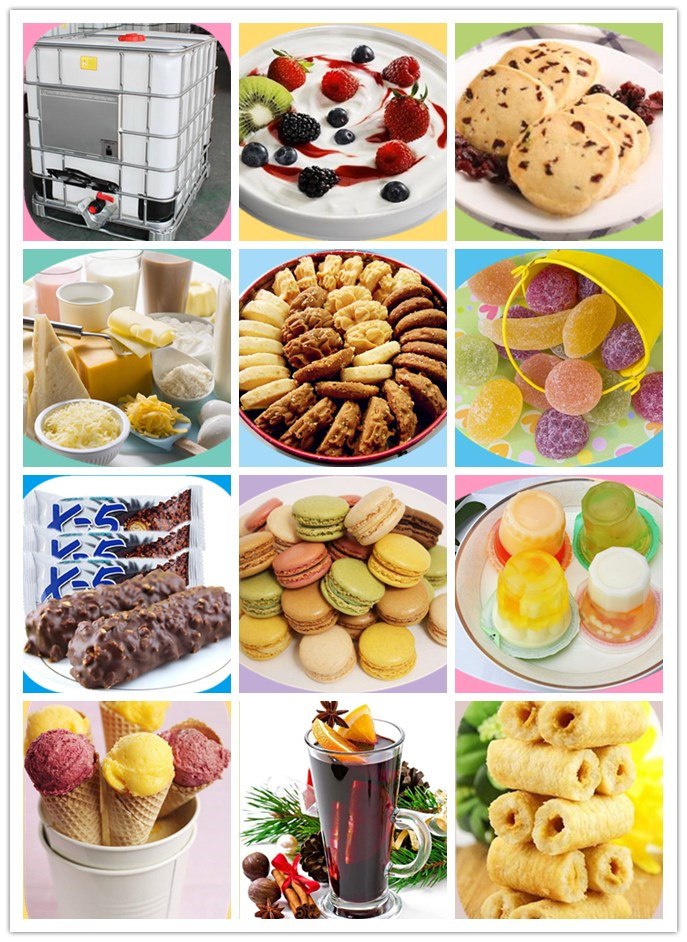 Maltitol Syrup Application