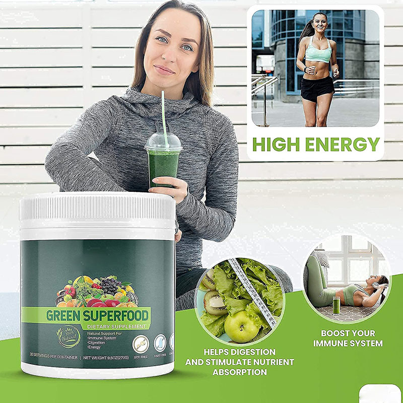 Super Green Powder Manufacturing 2