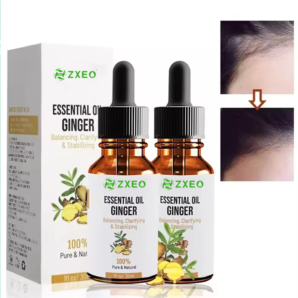 Supplies Organic Essential Oil Hot Oil Product Ginger Oleoresin Natural for Reducing Aromatherapy