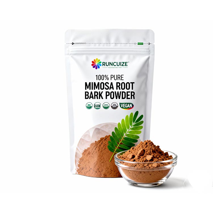 Mimosa Pudica Herbal Extract Powder | Natural Plant-Derived Food Grade Raw Material for Cosmetic Personal Care Extraction