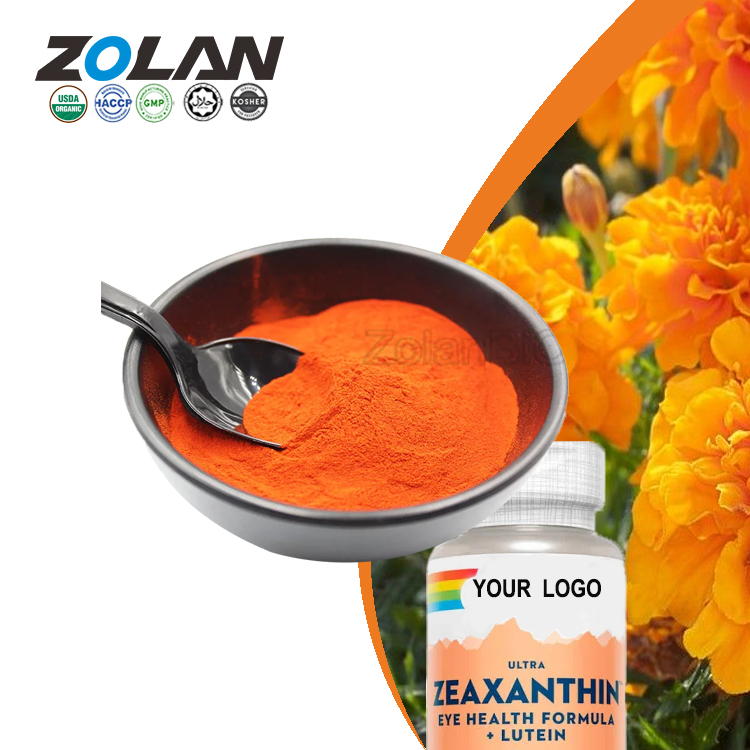 Best Selling Bulk Pure Natural Health Care Supplement Marigold Flower Extract Marigold Extract Zeaxanthin CWS Powder 20%