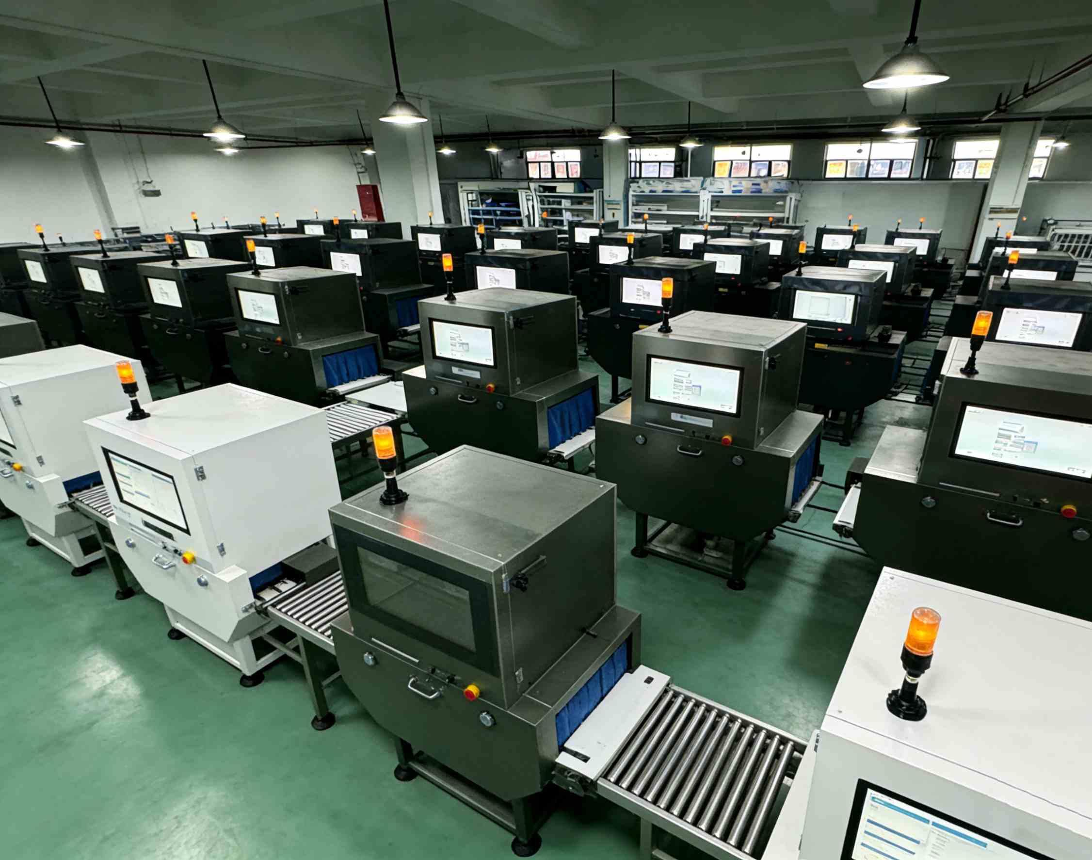 AI-Powered Food X-ray Inspection System | High Precision Foreign Matter Detector For Packaged Food | CE &amp; ISO9001 Certified