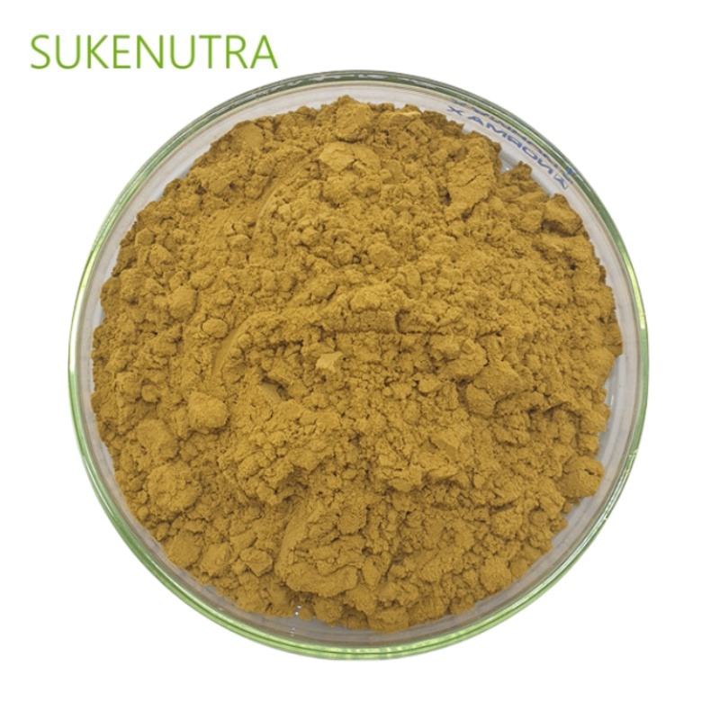 ISO22000 Certified Horny Goat Weed Extract 10% Icariin Standardized Powder, for Men's Health Supplements &amp; Sports Nutrition