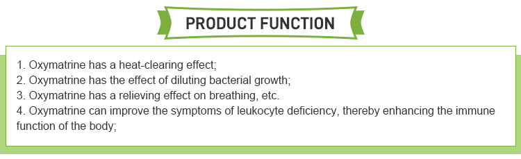 Oxymatrine Quality Assurance