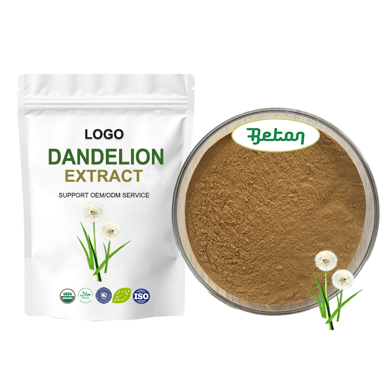 Chinese Herb Organic Ethanolic Ingredient 4:1 10:1 Dandelion Root Leaf Flower Extract Powder
