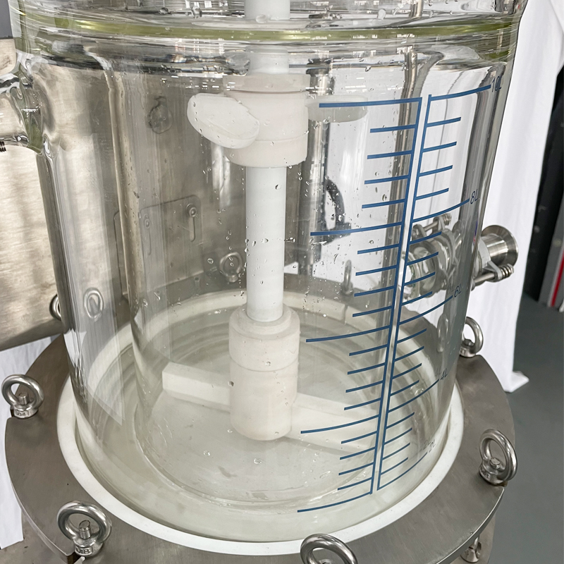 Basic Glass Reactor Systems for API Synthesis, Small Scale Production and pilot Plant