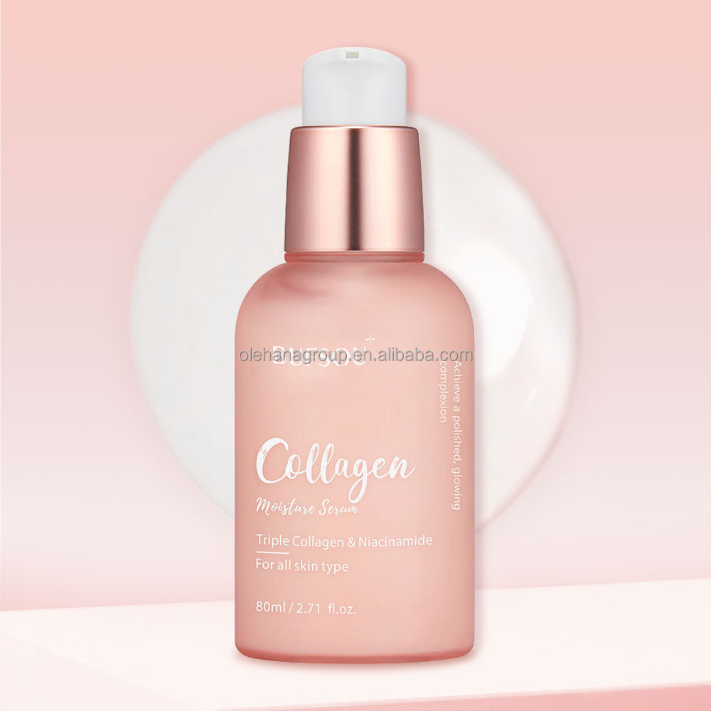 Private Label Korean Skin Care PDRN Cosmetics Natural Beauty Whitening Products Anti-Aging Face Serum Cream Skincare Set