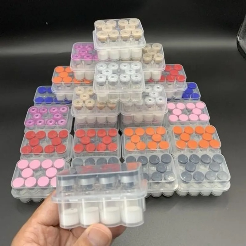 Fast Delivery Peptide Price List Purity 99% Lyophilized Powder Peptide Freeze Dried Peptide GHK-CU Cosmetic Raw Materials