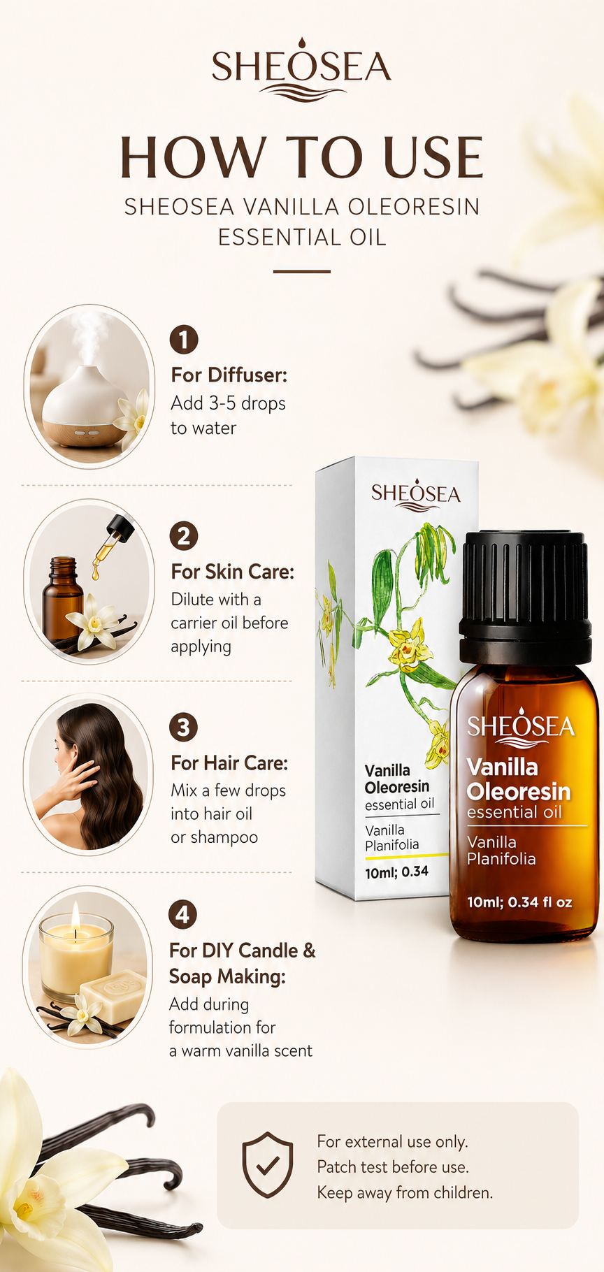 Vanilla Essential Oil Feature 4
