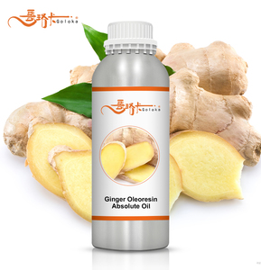 Ginger Oleoresin Absolute Oil Zingiber Offcinalis Fresh Aromatherapy Diffuser Oil Scents Organic Essential Oil Set 100% Pure CO2