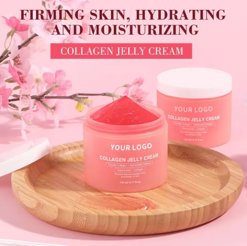 Customized For Medicube Collagen Jelly Cream LA25028 Korean Skincare Niacinamide Face Lotion For Strength Moisture Glow