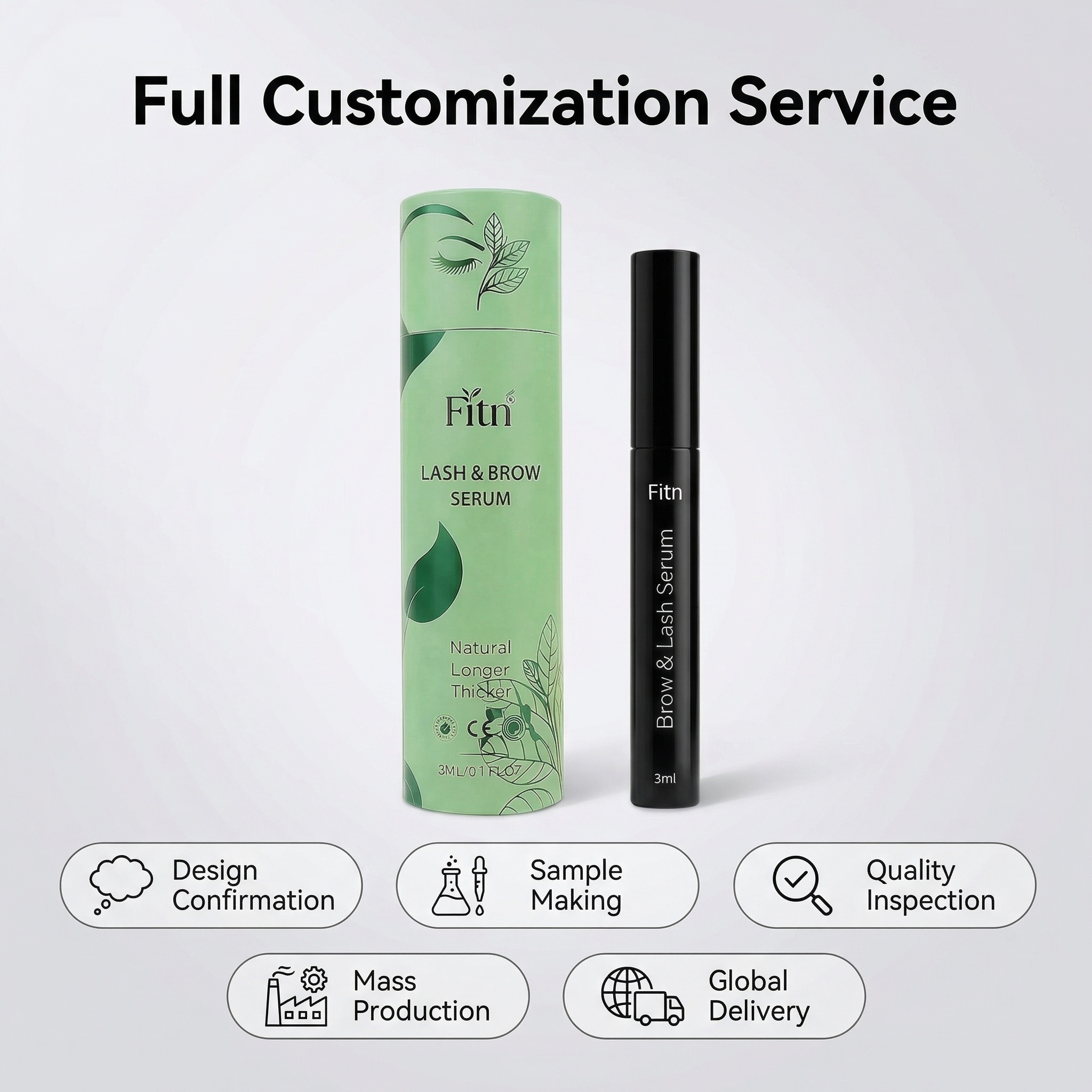 Premium Beauty Serum Organic Formula Certified Quality OEM Private Label Factory Price Fast Results In 21 Days Wholesale Low MOQ