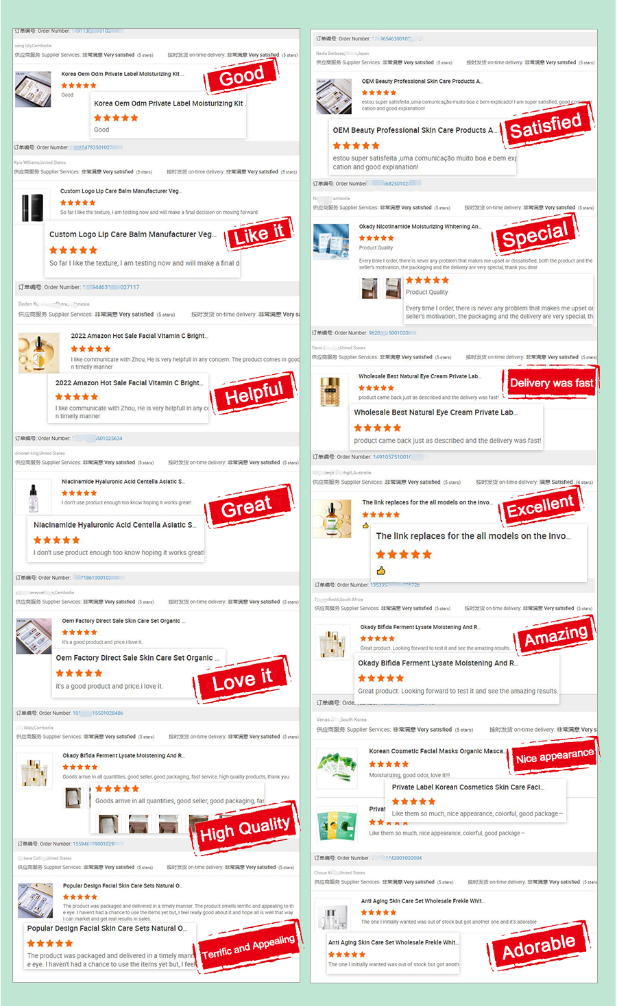 Buyer Review Showcase 1