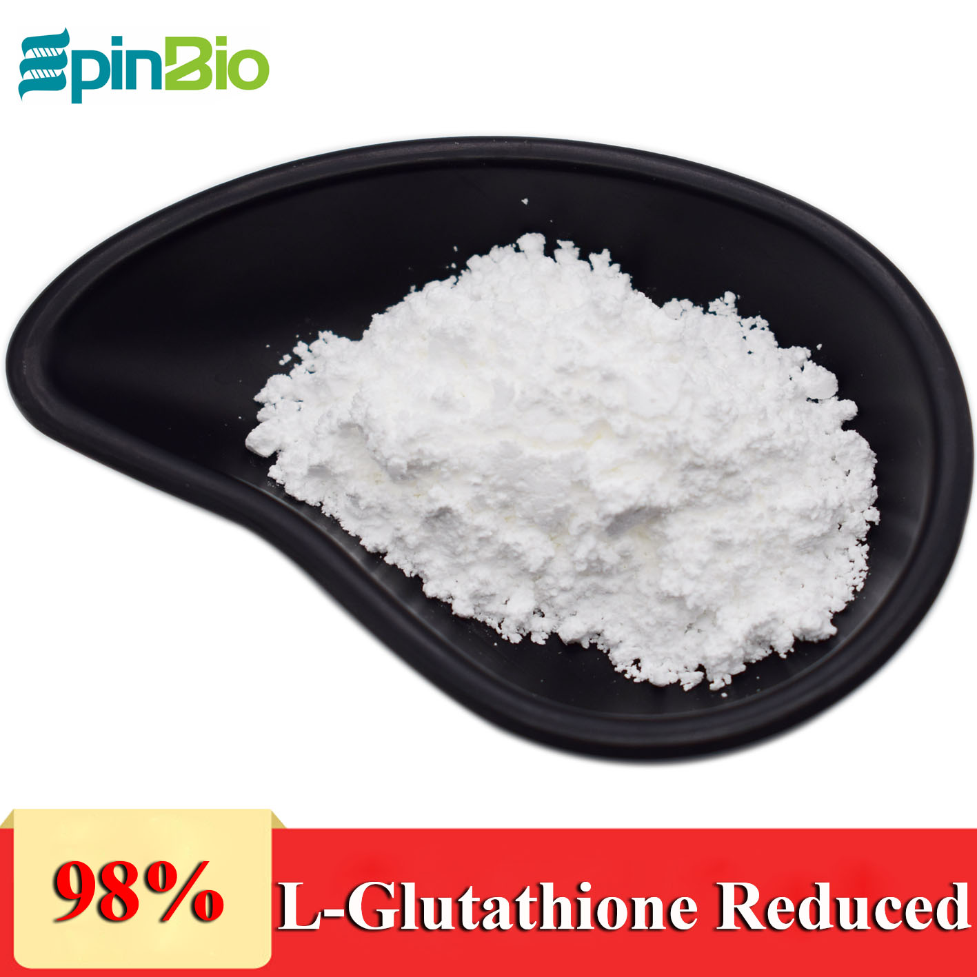 Nutraceutical Grade High Quality 98% Reduced L Glutathione Powder