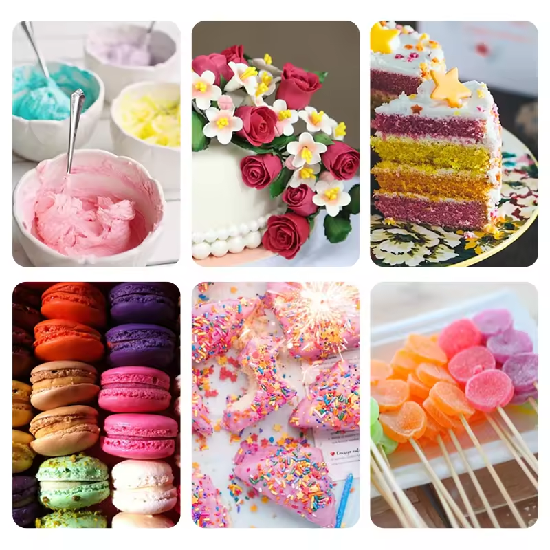 High Quality Food Colorant Coloring For Chocolate Candy Cake Baking Fondant Frosting