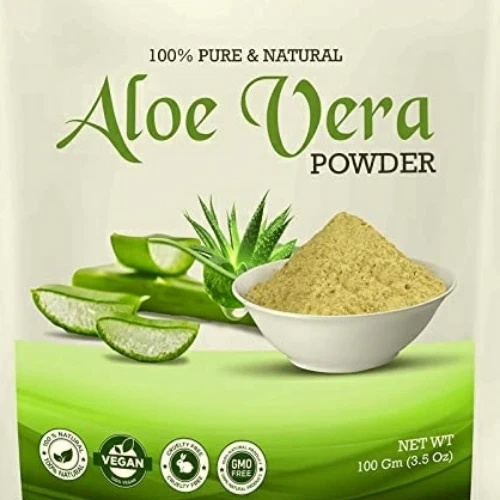 Factory Supply Aloe Powder Food Grade Pure Natural Wholesale Bulk Organic Aloe Vera Powder