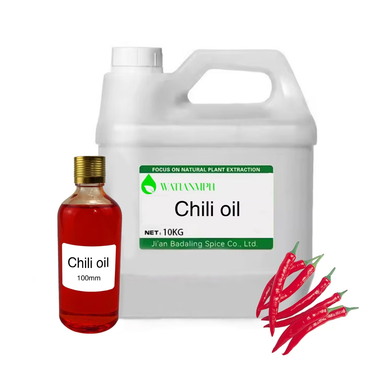 Wholesale Oil Soluble Oleoresin Capsicum Oil Organic Red Chili Extract Pure Natural Chili Essential Oil