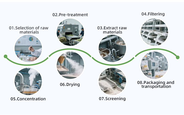 Production process phase 1