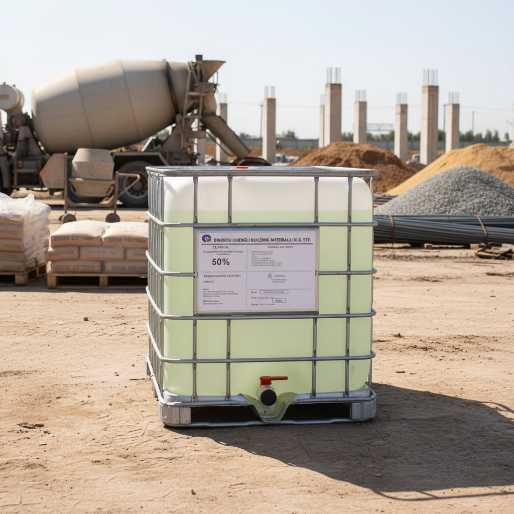 Concrete Additives Polycarboxylate Superplasticizer PCE Liquid For Ready Mix Precast Concrete Hardener Chemicals