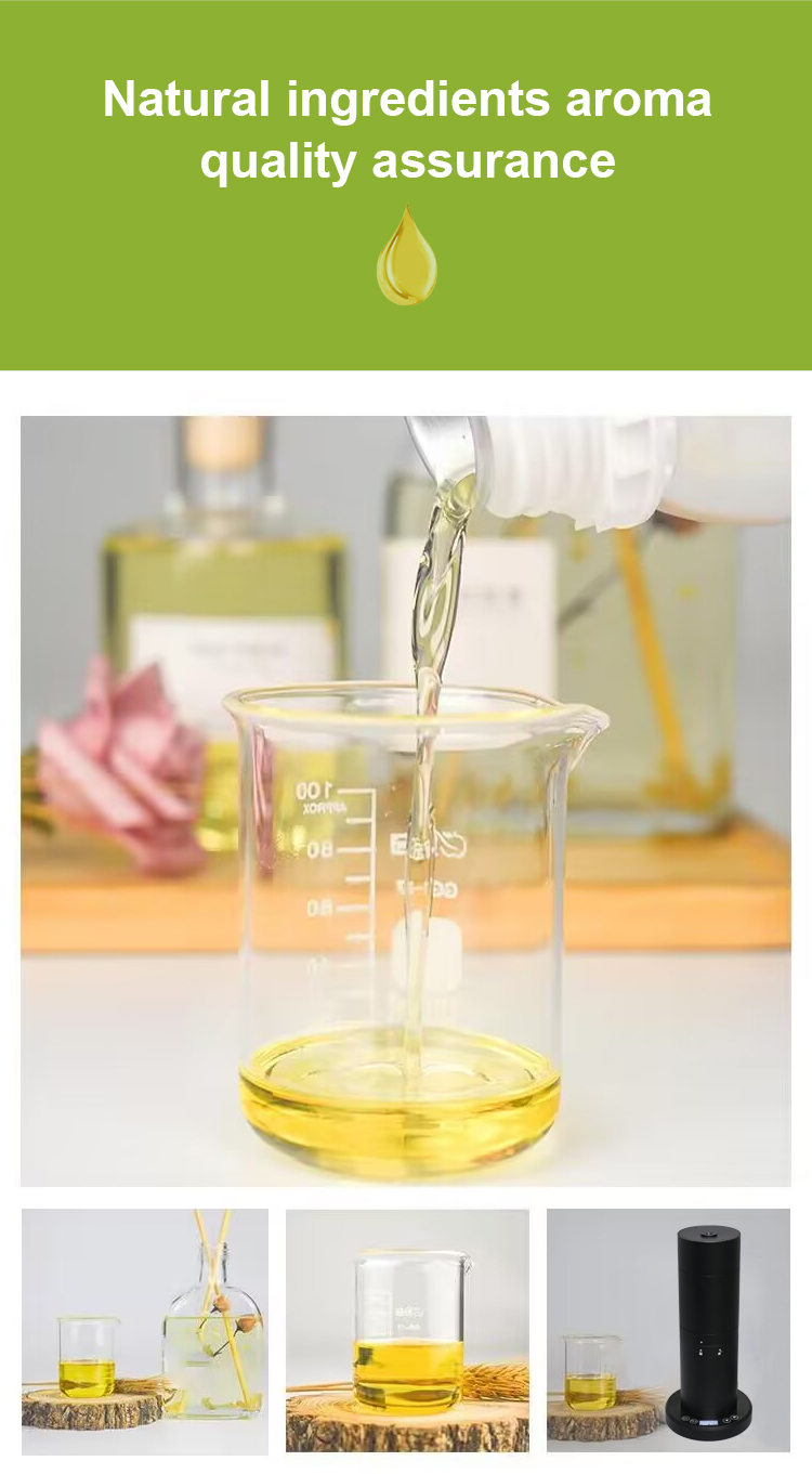 Premium Fragrance Oil Banner