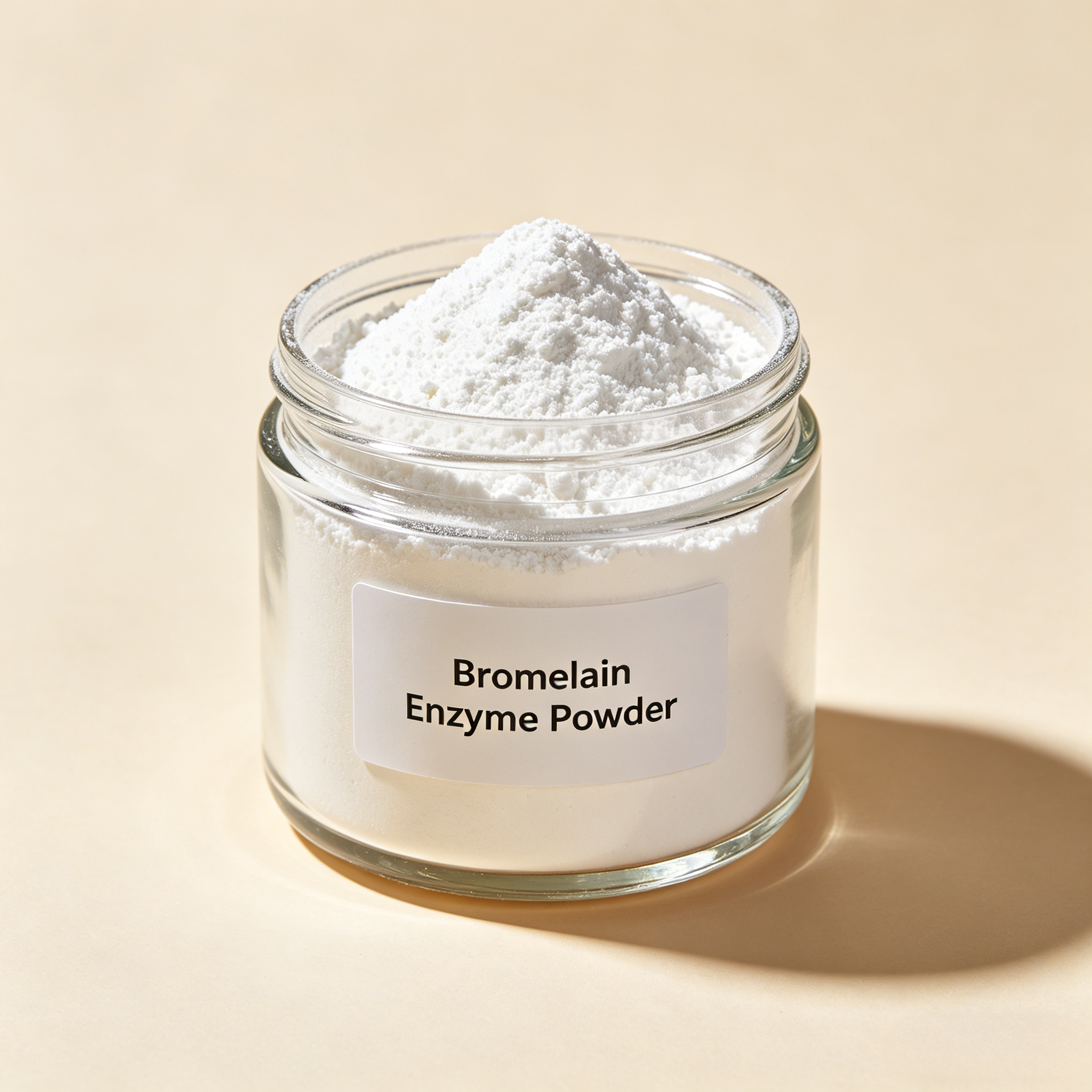 Bromelain Enzyme Powder Functional Food Raw Materials/Cosmetic Raw Materials