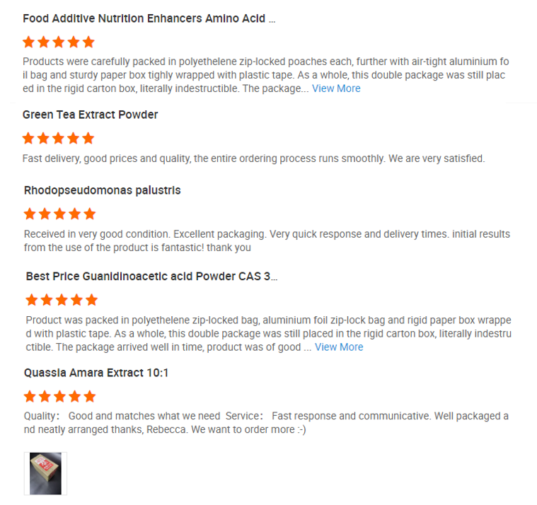 Customer Feedbacks