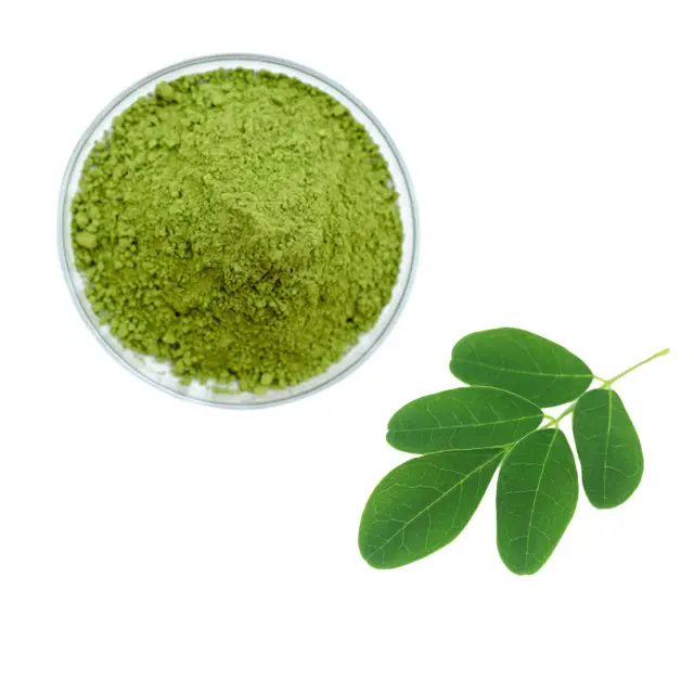Biocaro OEM Private Label Moringa Capsule Protein Supplement Organic Moringa Leaf Powder High Quality Moringa Powder