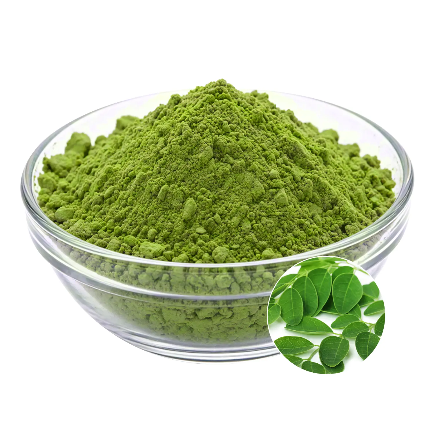 Moringa Leaf Powder Packaging Display 2