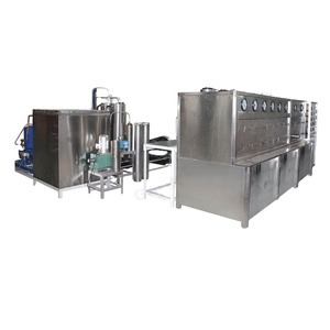 Industrial Scale 200L (50Lx4) Supercritical CO2 Extraction Machine Oleoresin and Essential Oil Extraction Machine
