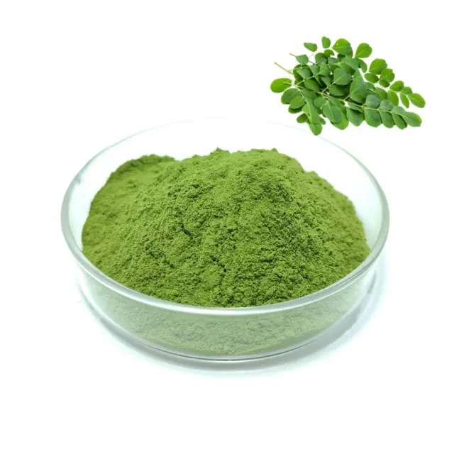 Moringa Leaf Powder Packaging Display 3