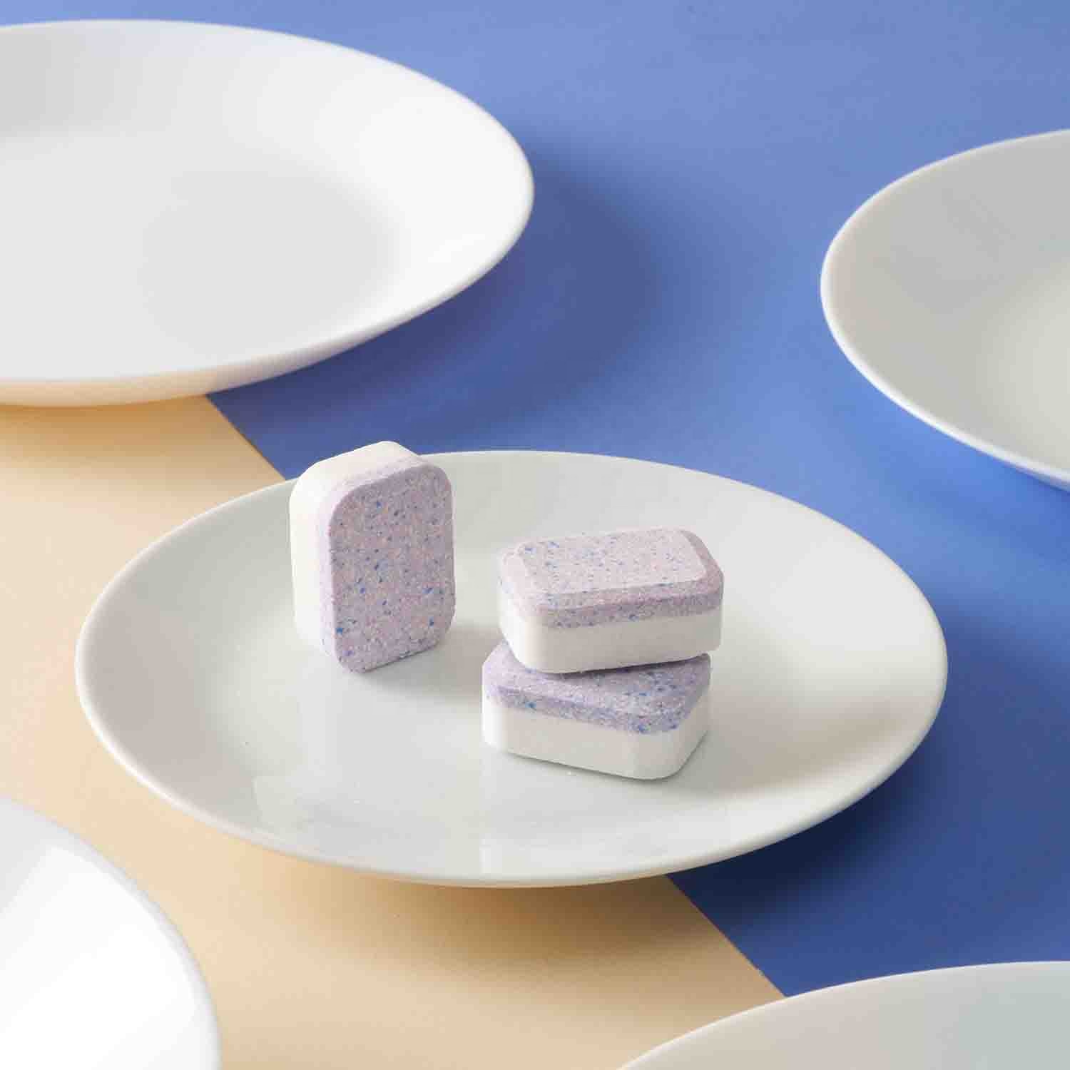 High Quality Specialized Dishwasher Detergent Powder Tablets Deep Cleaning Household Chemicals For Kitchen Dishwashers